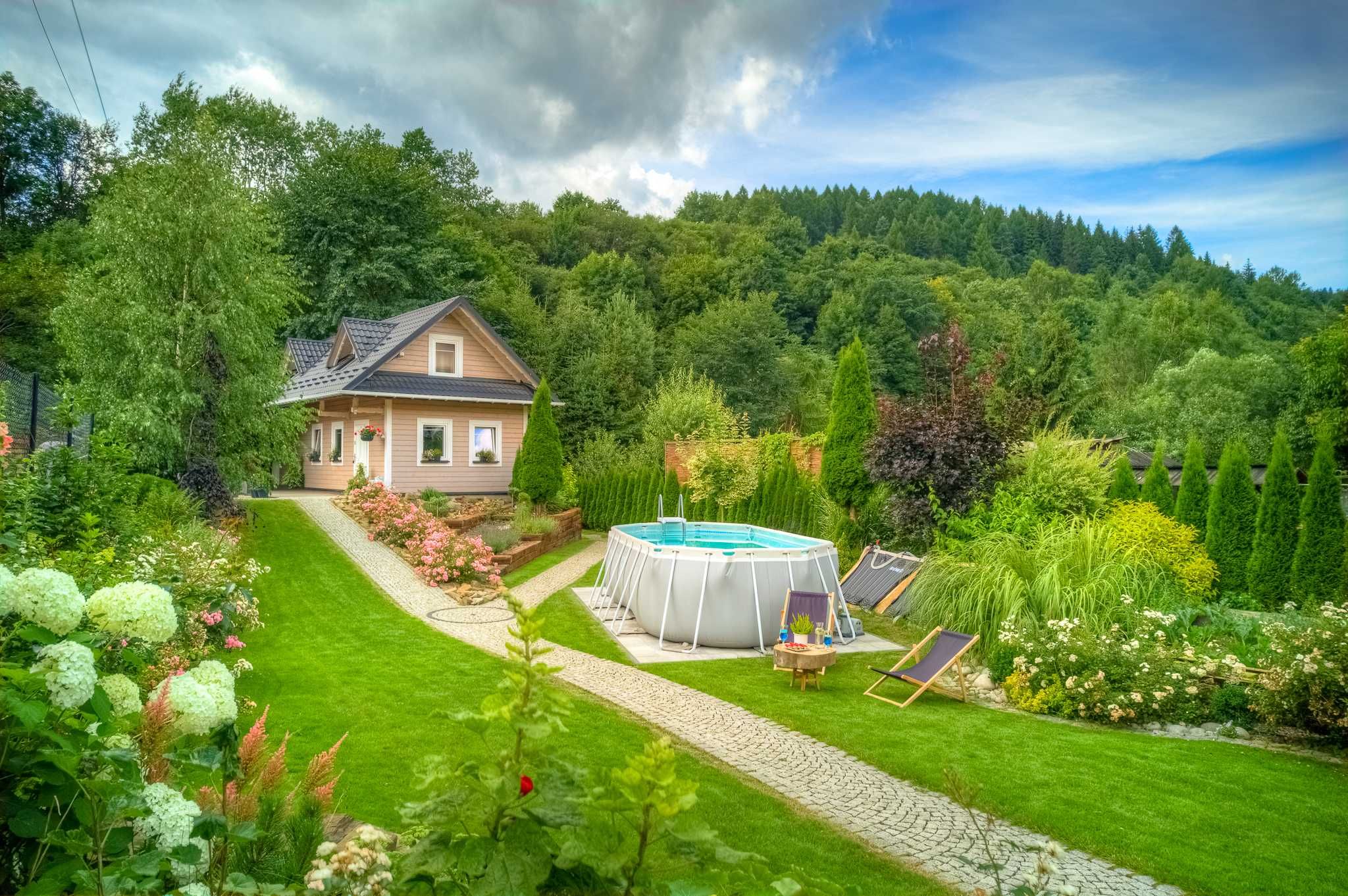 Domek na Jankowym, duży- 90m