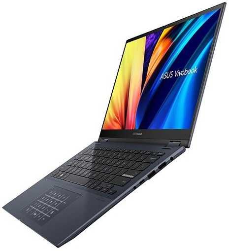Portátil Híbrido ASUS Ryzen 7 16GB 512GB 14" c/ Caneta