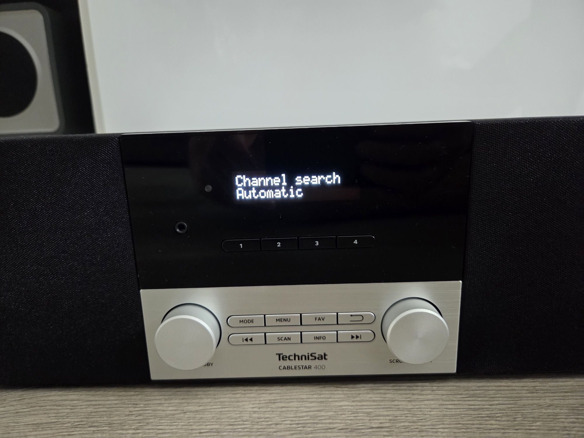 Technisat Cablestar 400 Radio kablowe DVB-C