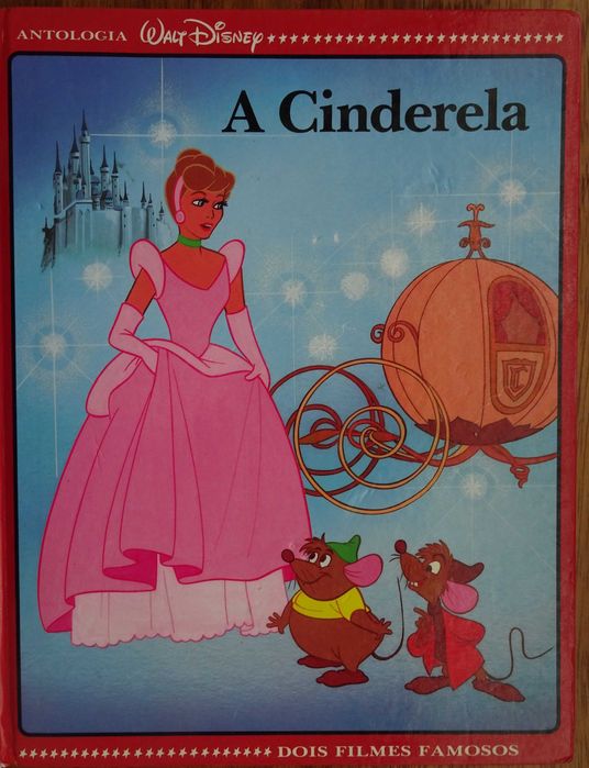 A Cinderela / Mary Poppins (Antologia Disney - Dois Filmes Famosos)