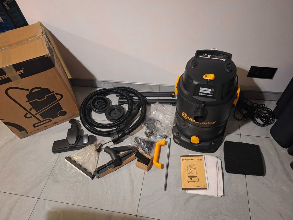 Vacmaster Odkurzacz piorący do dywanów tapicerki VK1330PFR 3w1