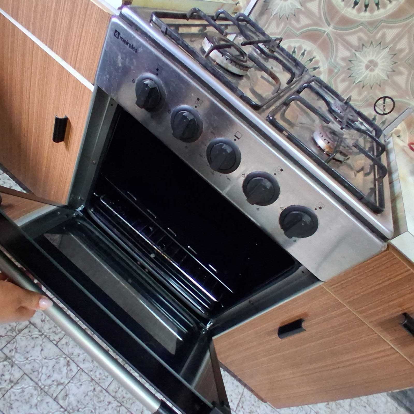 Fogão a gás Meireles com 4 queimadores + forno