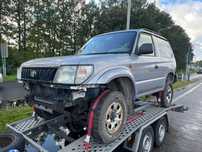 Most przod 43x10 4.3 3.4 V6 3.0 td i d4d LandCruiser j9 4runner