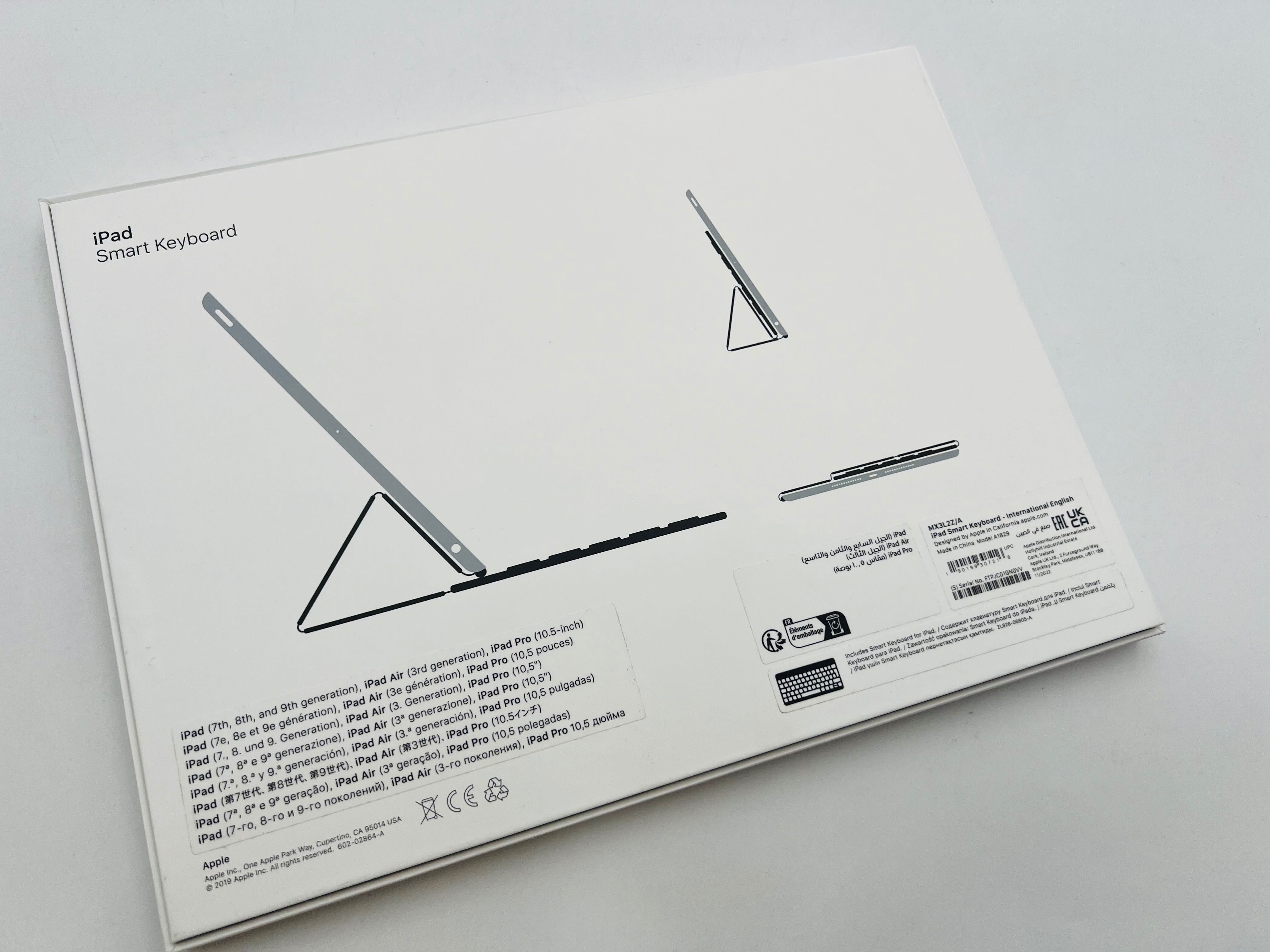 Klawiatura IPad Smart 7/8 generacji 
Model MX3L2Z/A