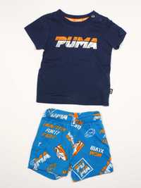 T-shirt i spodenki Puma na 68 cm (3-6 mies.)