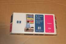 Cabeça de Impressão HP 81 c4952a Magenta