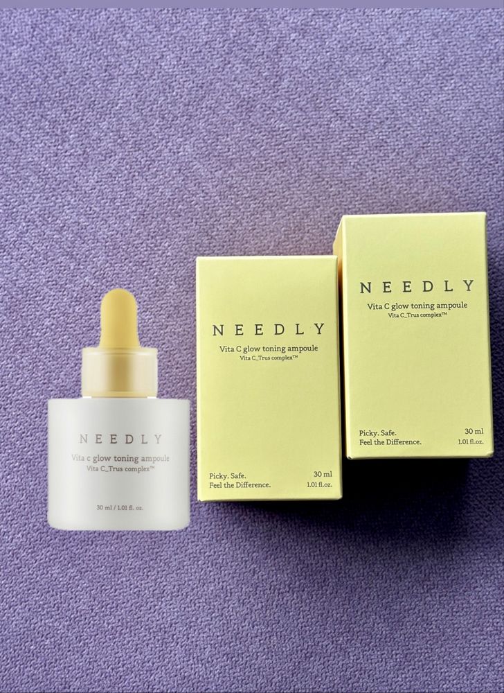 Needly vita c glow toning ampoule 30ml Сироватка