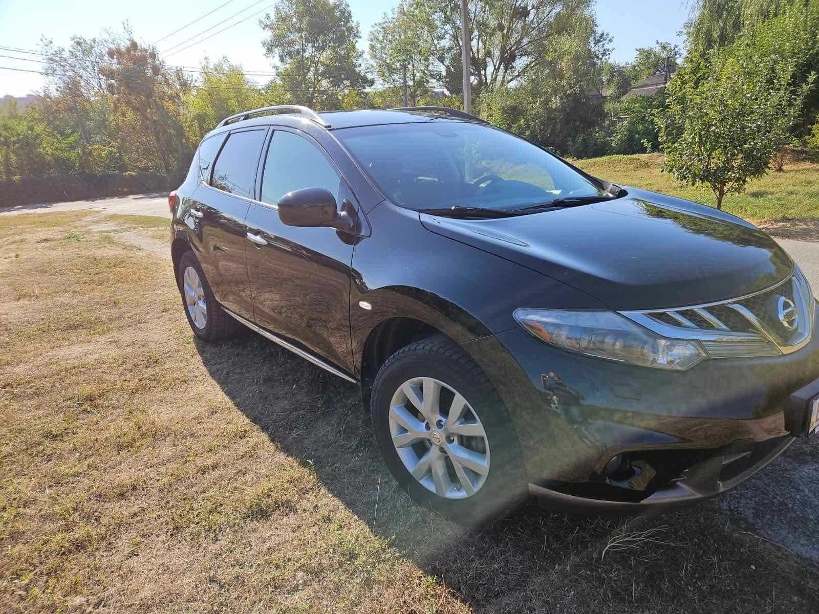 Авто Nissan Murano 2013