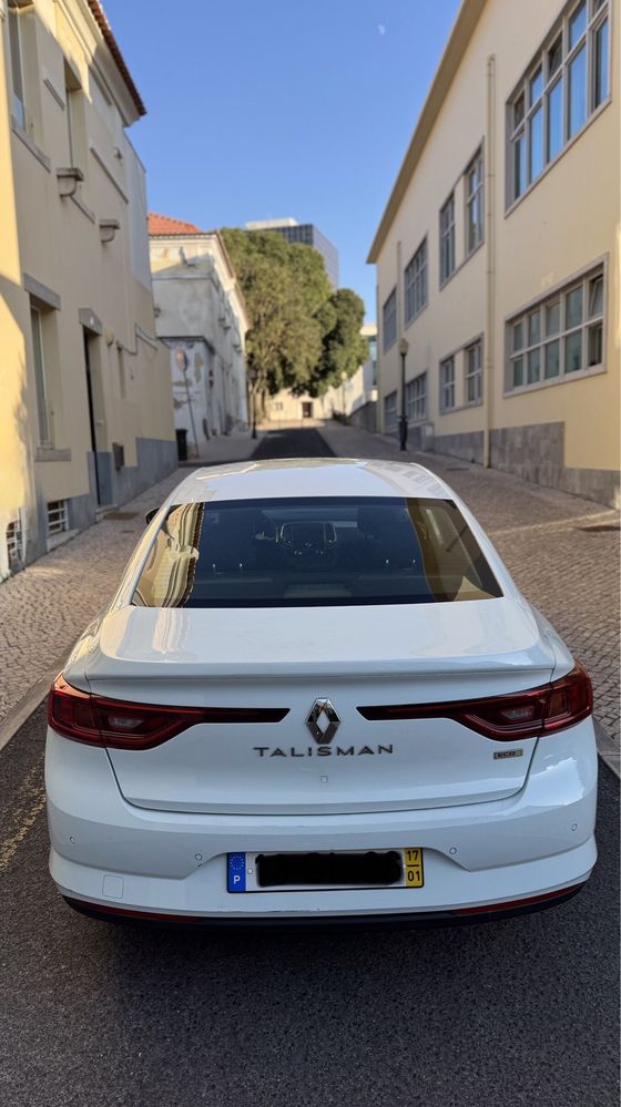 Renault Talisman 1.5 dCi 110cv 2017 – Excelente oportunidade
