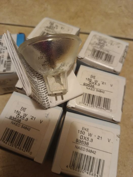 Żarówka halogenowa GX 5.3  150 W 21 V