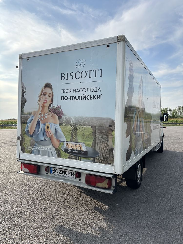 Mercedes-Benz Sprinter 906, Мерседес Спрінтер 906