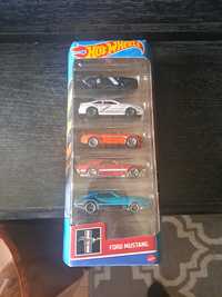 Hot wheels 5pak ford Mustang