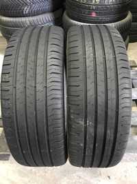 Шини Continental 215/55r17 Пара літо б/у склад Оригінал