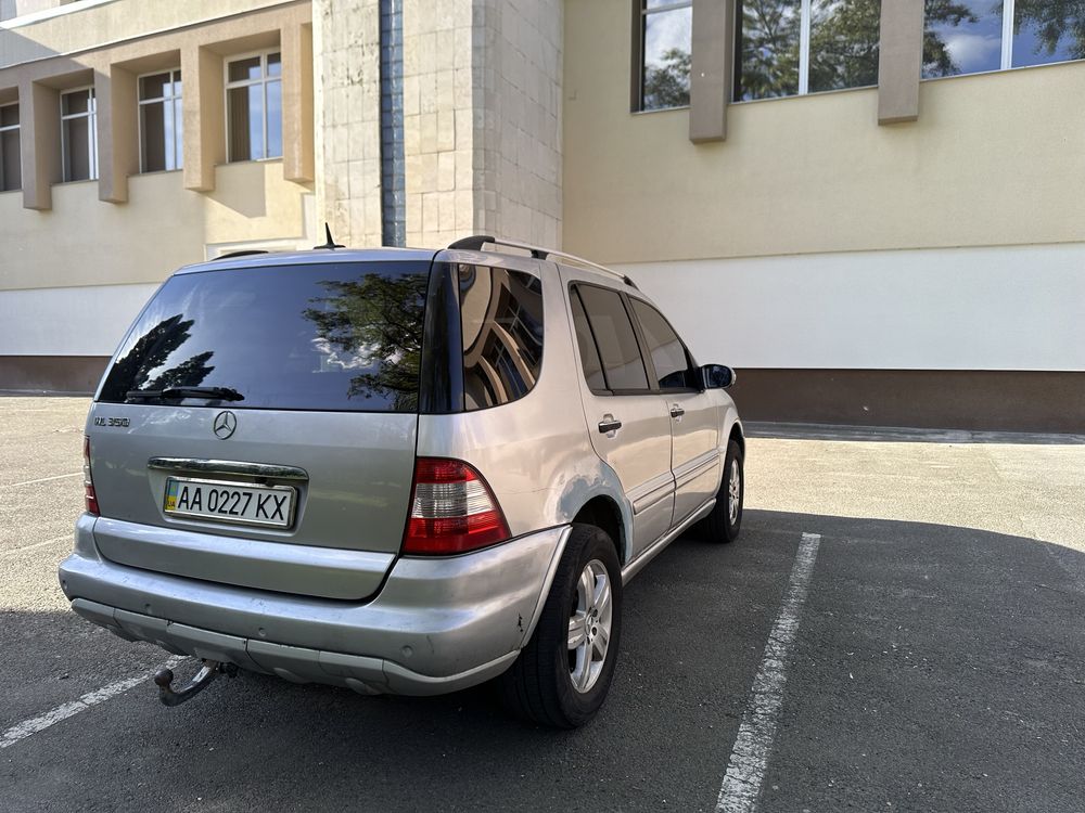 Mercedes benz ml 350 2004 газ/бенз