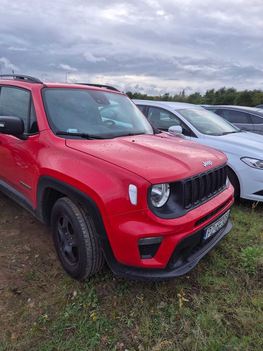 Jeep Renegade Sport czerwony BU - AXN1B - 13 A  rok 2018 przebieg90000