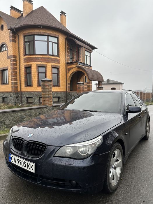 BMW E60 2.2 Газ/Бензин Обмін