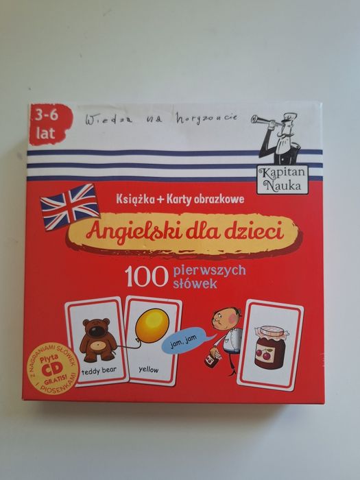 Angielski dla dzieci, 100 pierwszych słówek