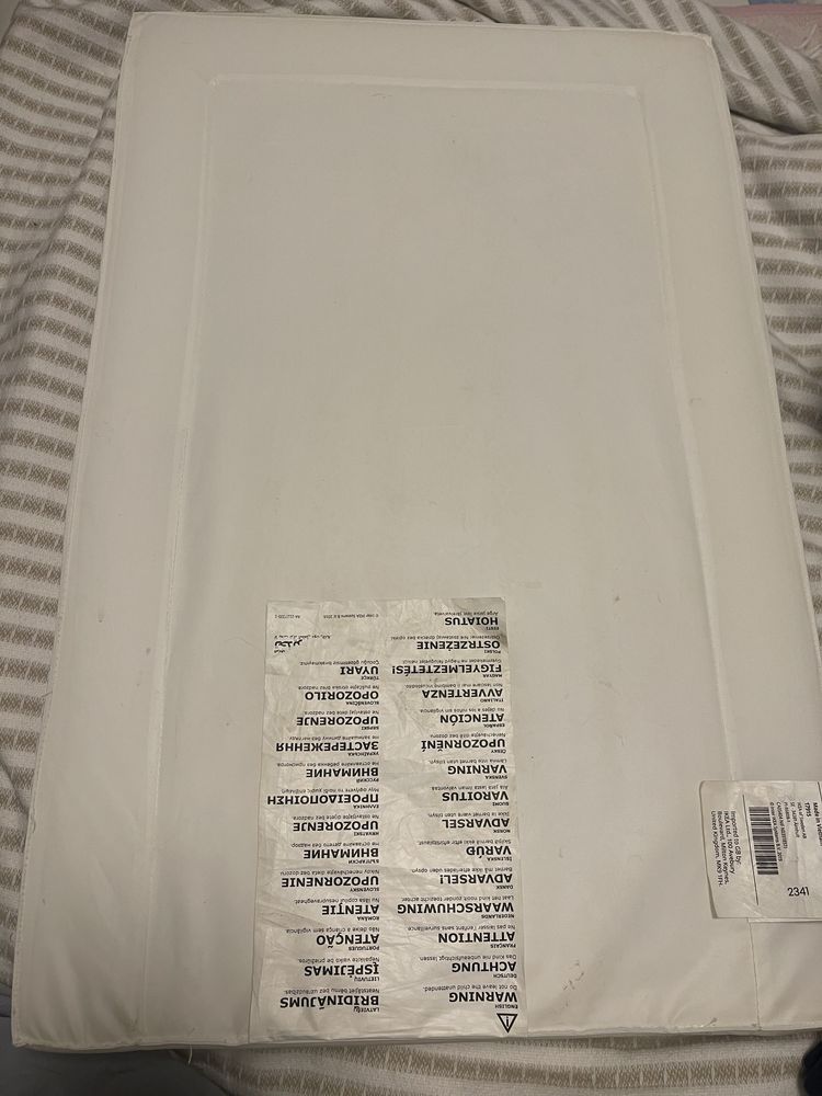 Mata do przewijania / przewijak IKEA VÄDRA