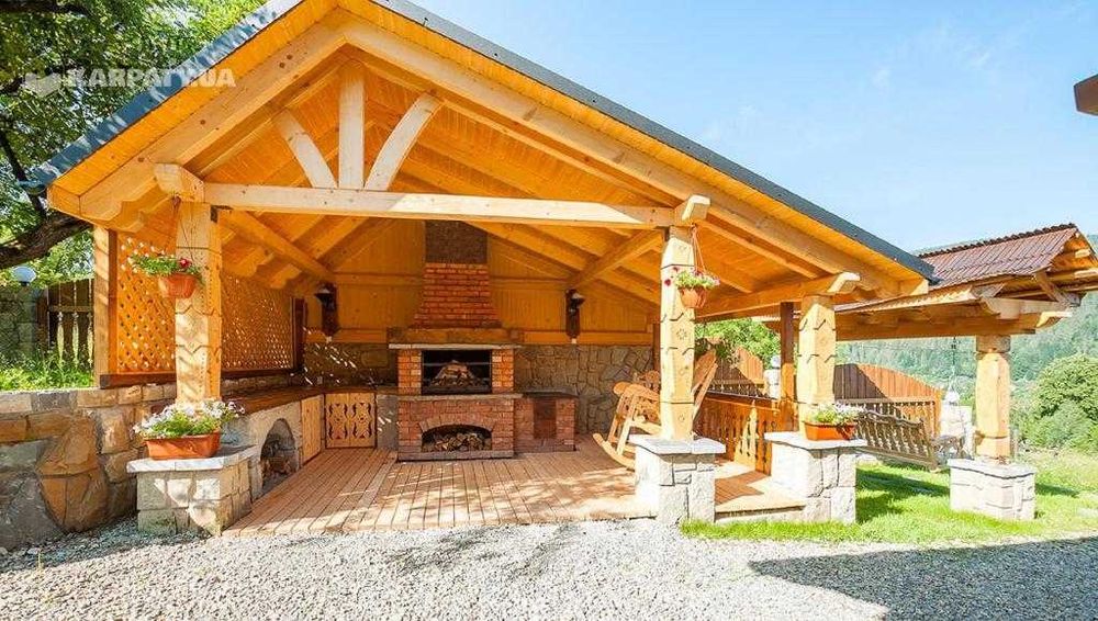 Аренда шале, котеджа, дома в Карпатах. Затишне шале Гуцуляндія!