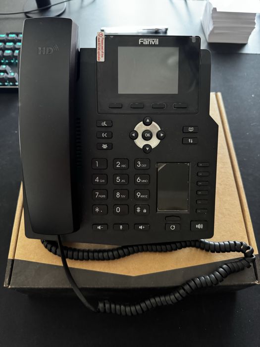 IP телефон Fanvil X4G