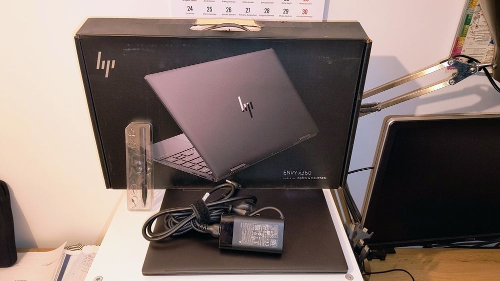 Laptop 2w1 HP envy x360 13.3" Ryzen 5 4500U 512 GB SSD 8 GB Windows 11