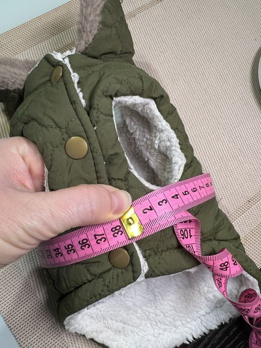 Тепла жилетка на міні песика XS