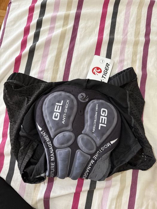 Short de ciclismo x-tiger