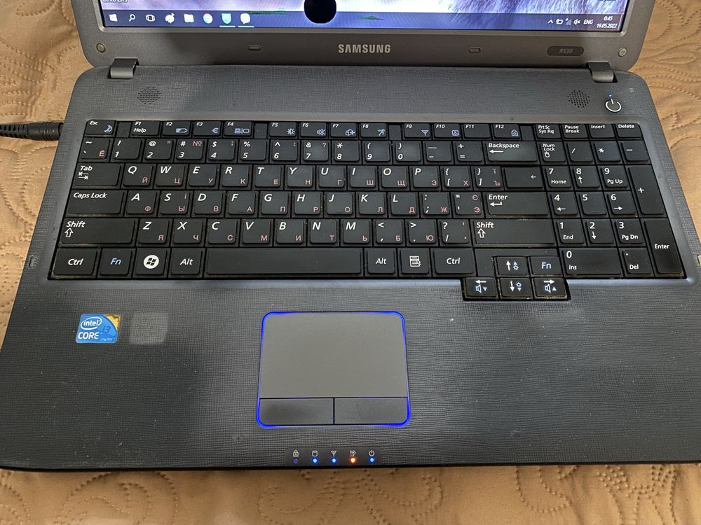 Ноутбук samsung r530