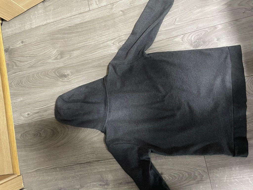 Bluza z kapturem 158 chłopiec