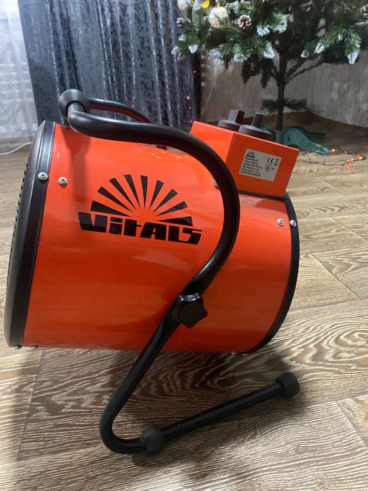 Електричний тепловентилятор Vitals EH-33