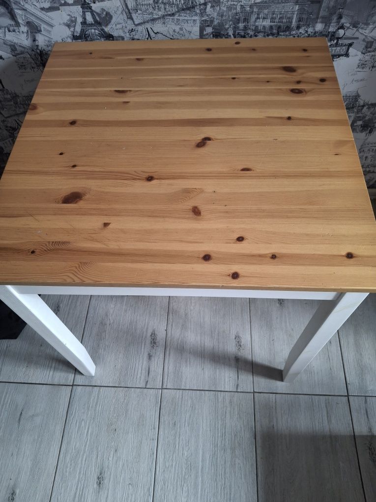 Stół ikea +4 krzesła