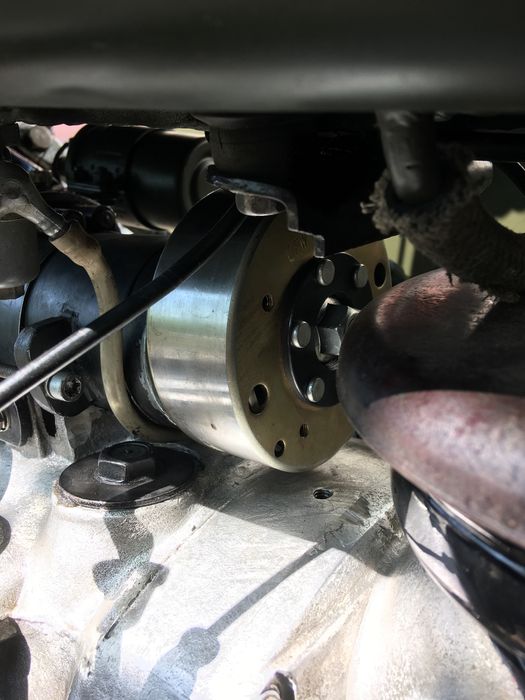 Мотоцикл К-750, касік