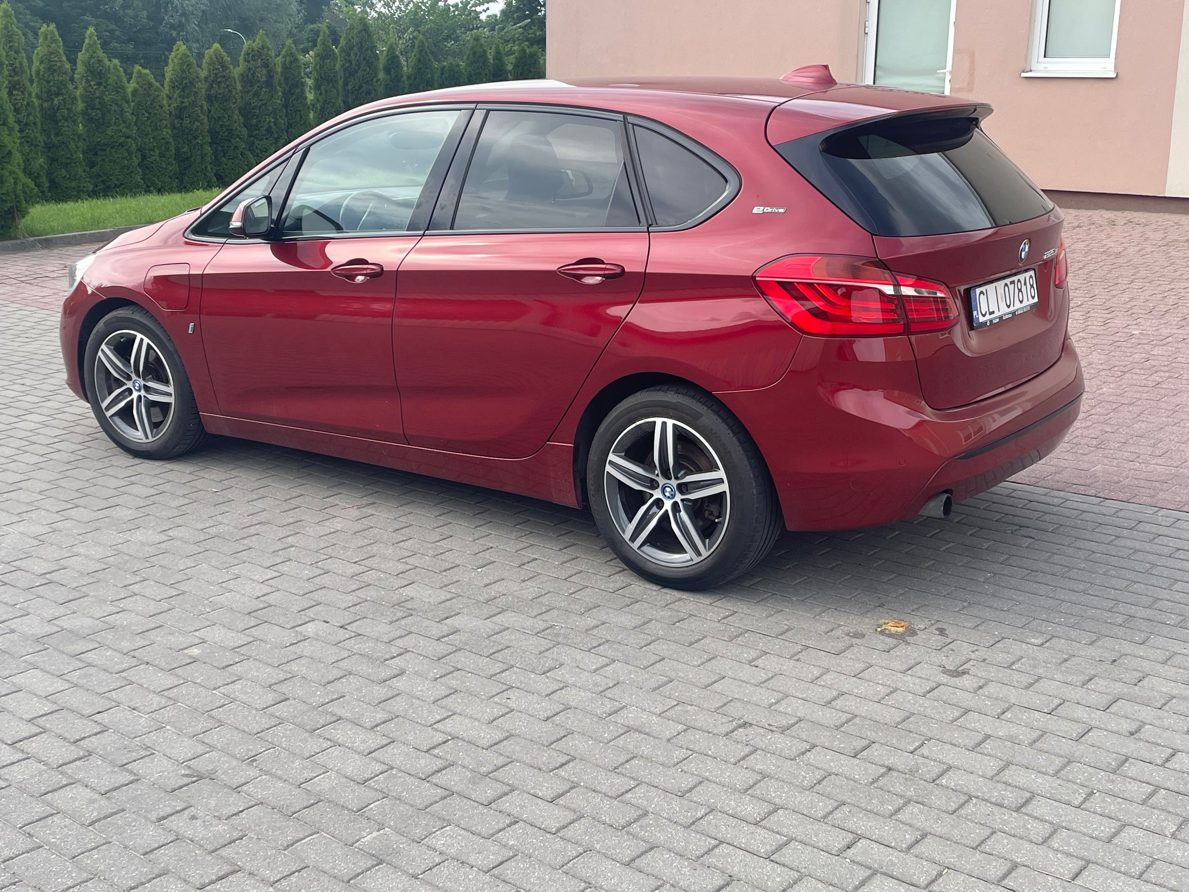BMW 224xe SportLine, bezwypadkowy,serwisowany, bogate wyposażenie,
