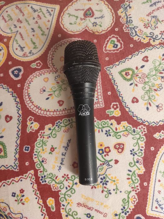 Microfone Vintage AKG D70 S Dynamic