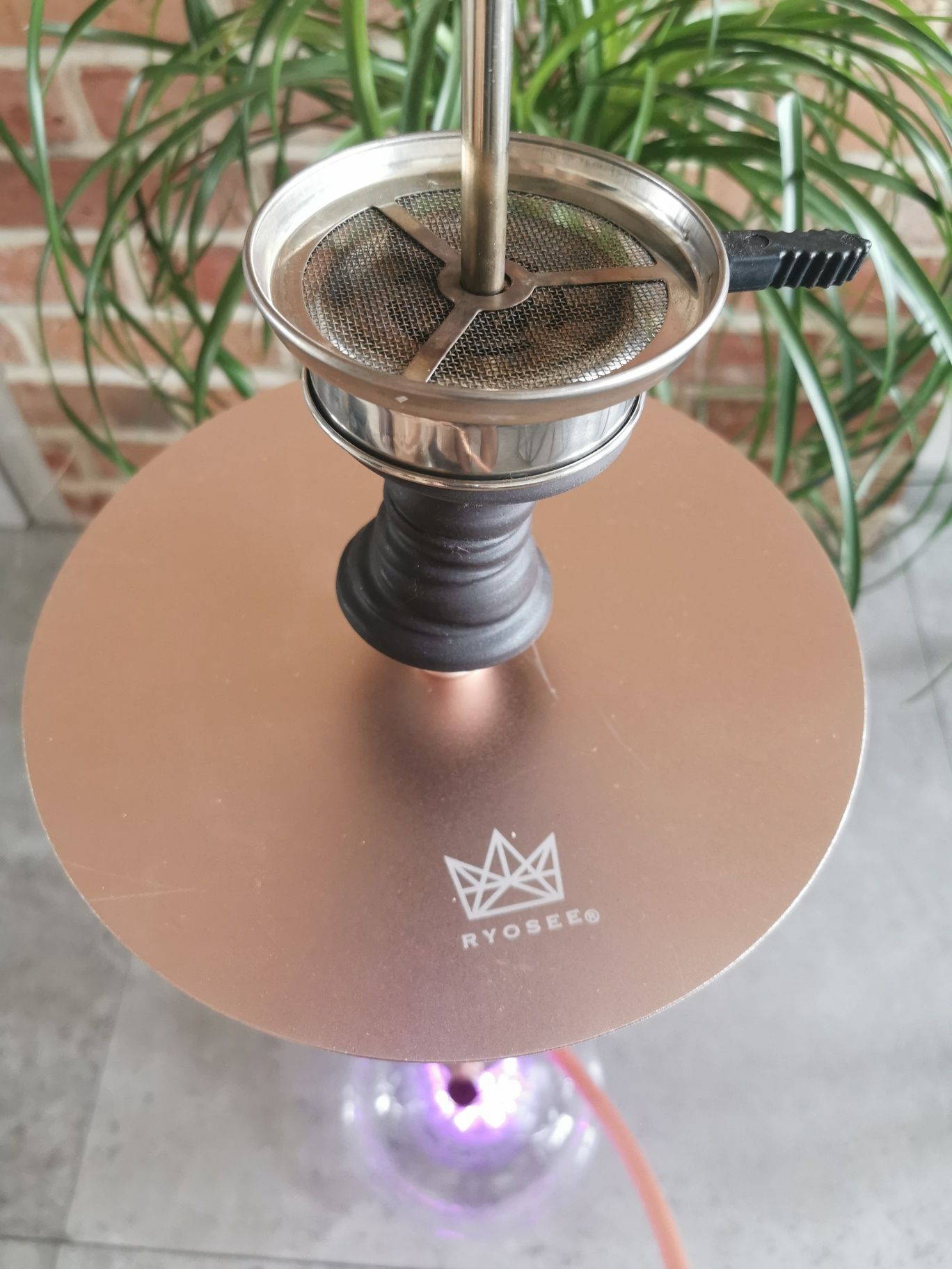 Shisha fajka wodna 4 wężowa