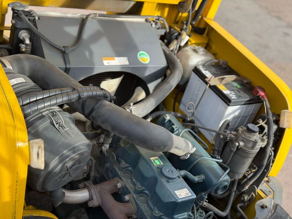 Дизельний вилковий навантажувач Unicarriers FD18T , кара, погрузчик