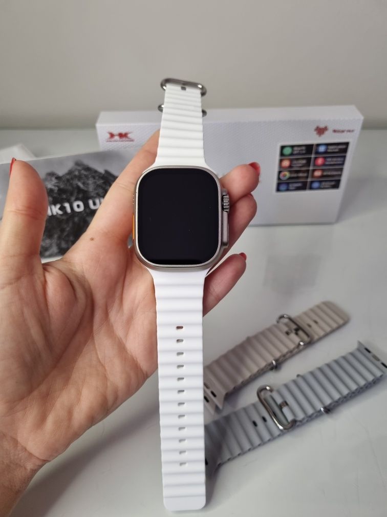 Smartwatch HK10 Ultra 3 zestaw