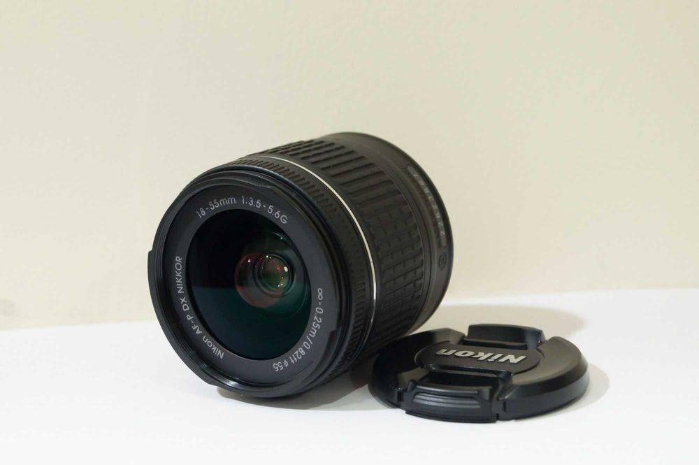 Nikon 18-55 AF-P f/3.5-5.6 ! Отличное состояние ! =АКЦИЯ=