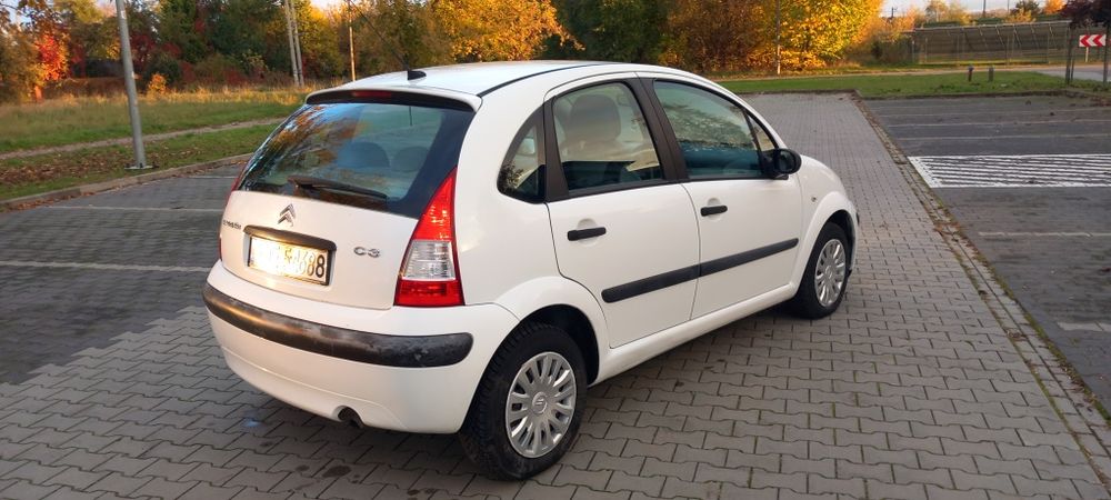 Citroen c3 1,4 hdi bez DPF 2008r. klimatyzacja/wspomaganie
