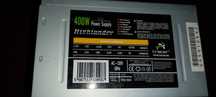 Zasilacz ATX 400W  Power Supply Highlander