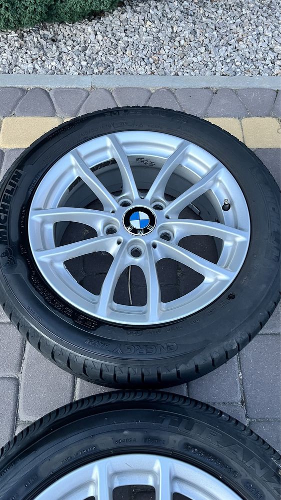 Koła alufelgi letnie 16” 5x120 BMW