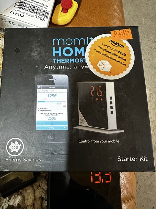 momit Home Thermostat Starter Kit (термостат + шлюз), BMHTSV1