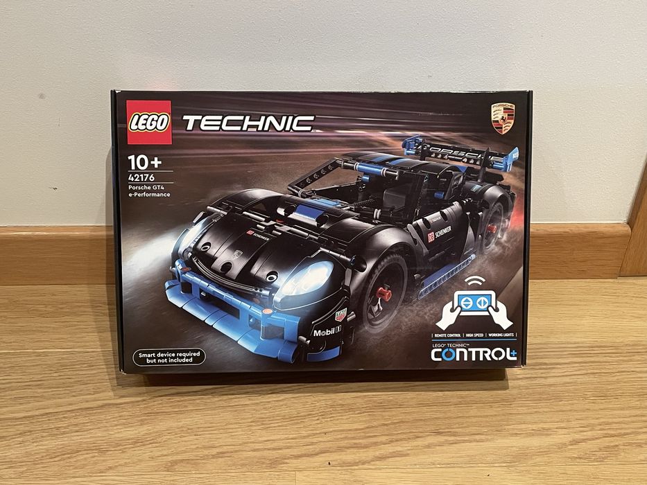 Lego Technic Porsche GT4