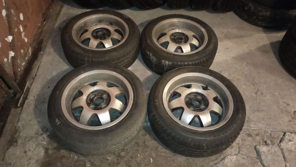 Придам диски розболтовка 4х100 15 радіус диски від фокцвагена