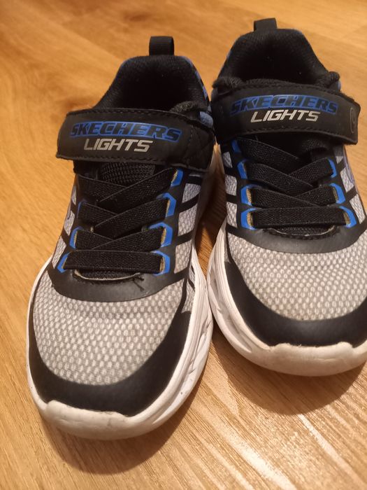 Buty świecące Skechers