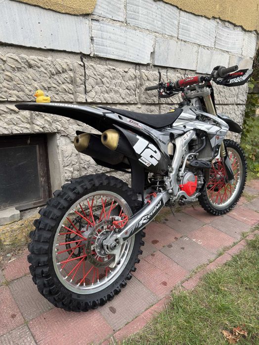 Honda CRF 450R z dokumentami do rejestracji !!! (Sxf,rmz,yzf, kxf, exc