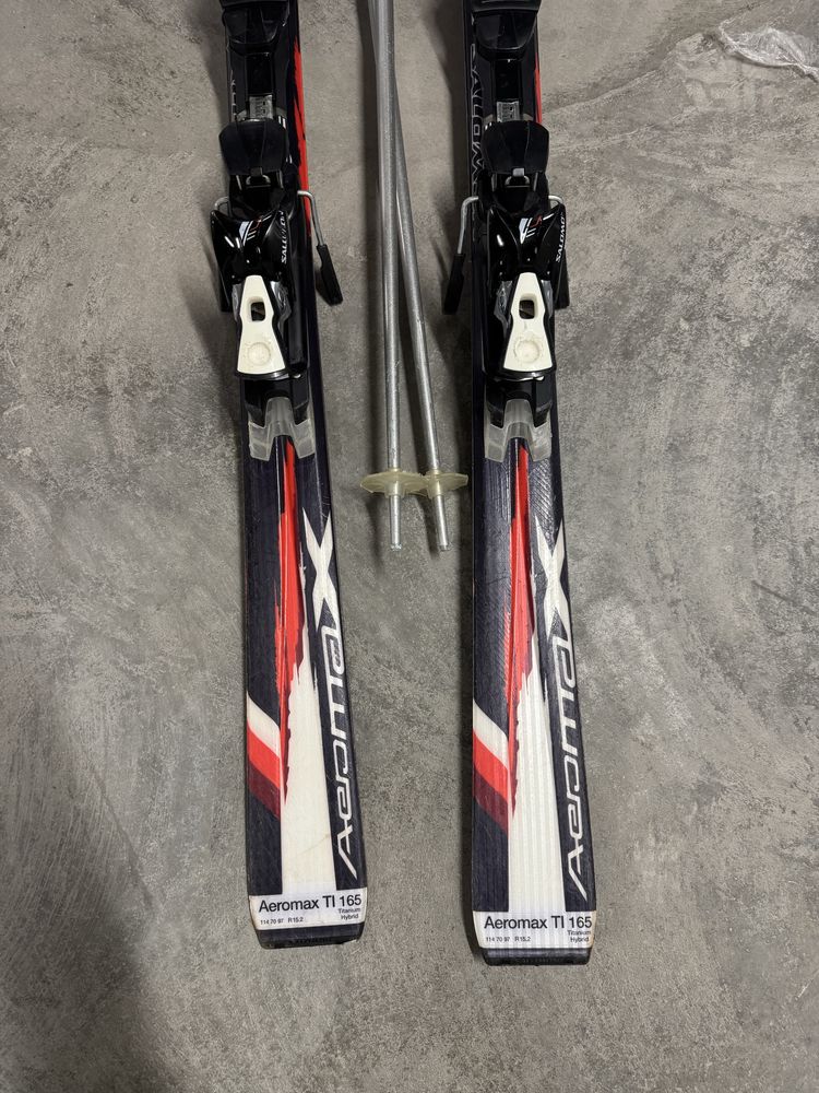 Skis Salomon Carving Aeromax T1 165cm