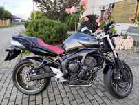 Yamaha FZ6 Fazer od motocyklisty