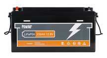 Акумулятор 5900/6000 циклов PowMr 12,8V/200Ah, 2560W*h, 200A LiFePO4