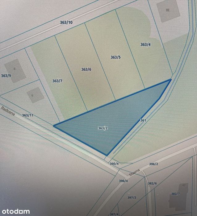 OKAZJA! Działka z pozwoleniem na budowę – Głuchowo k. Poznania